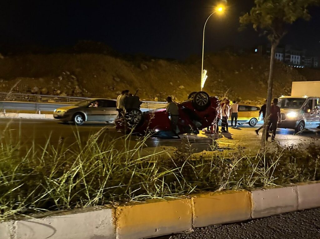 Şanlıurfa’da trafik kazası! 2 yaralı