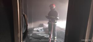 Şanlıurfa’da mesken yangını korkuttu