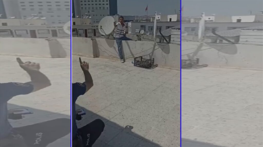 Şanlıurfa’da intihar girişimi!