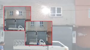 Şanlıurfa’da kopan elektrik teli tehlike oluşturdu