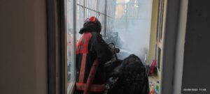 Şanlıurfa’da korkutan yangın!