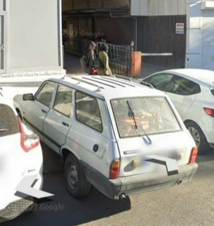 Şanlıurfa’da park halindeki otomobil çalındı