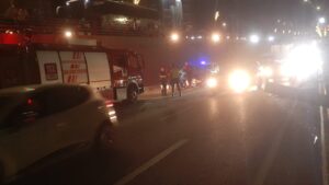 Şanlıurfa’da takla atan otomobildeki 2 kişi yaralandı