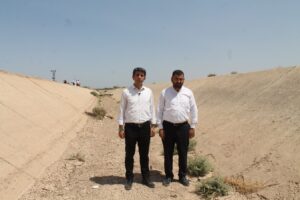 HÜDA PAR’ın bu haftaki gündemi: Şanlıurfa’da 20 yıldır yapılan sulama kanalları