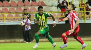 İlk yarıda gol Şanlıurfaspor’un rakibinden geldi