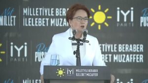 Akşener yol haritasını açıkladı: Kendi kadrolarımızla milletimizin huzuruna çıkacağız