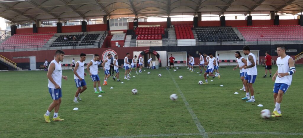 Karaköprü Belediyespor’da yeni sezon hazırlıkları sürüyor