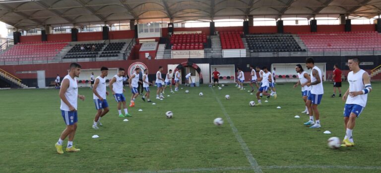 Karaköprü Belediyespor’da yeni sezon hazırlıkları sürüyor
