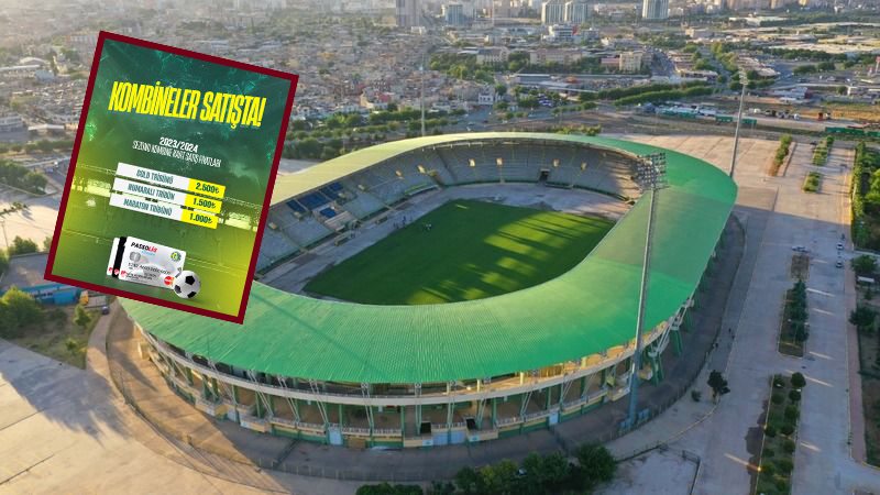 Şanlıurfaspor Kombine fiyatları belirlendi