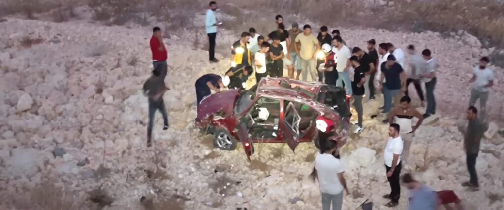 Şanlıurfa’da Korkunç kaza! 150 metrelik uçuruma düştü: 1 ölü 1 yaralı