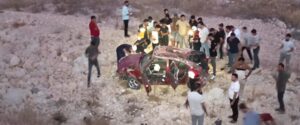 Şanlıurfa’da Korkunç kaza! 150 metrelik uçuruma düştü: 1 ölü 1 yaralı
