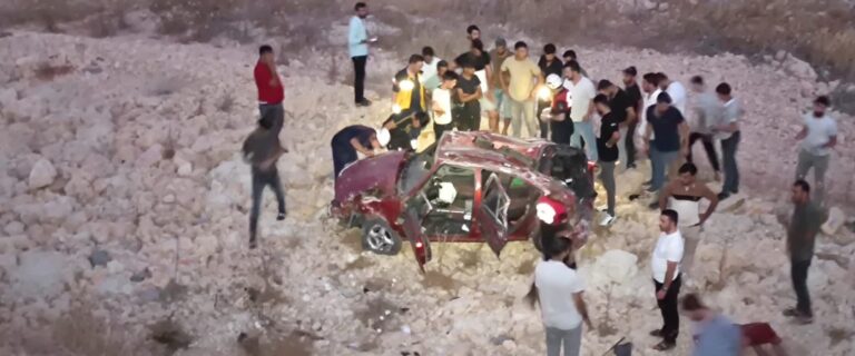 Şanlıurfa’da Korkunç kaza! 150 metrelik uçuruma düştü: 1 ölü 1 yaralı