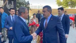 Milli Eğitim Bakanı Tekin Şanlıurfa’da