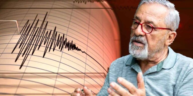Prof. Dr. Naci Görür’den Tunceli depremiyle ilgili önemli açıklama