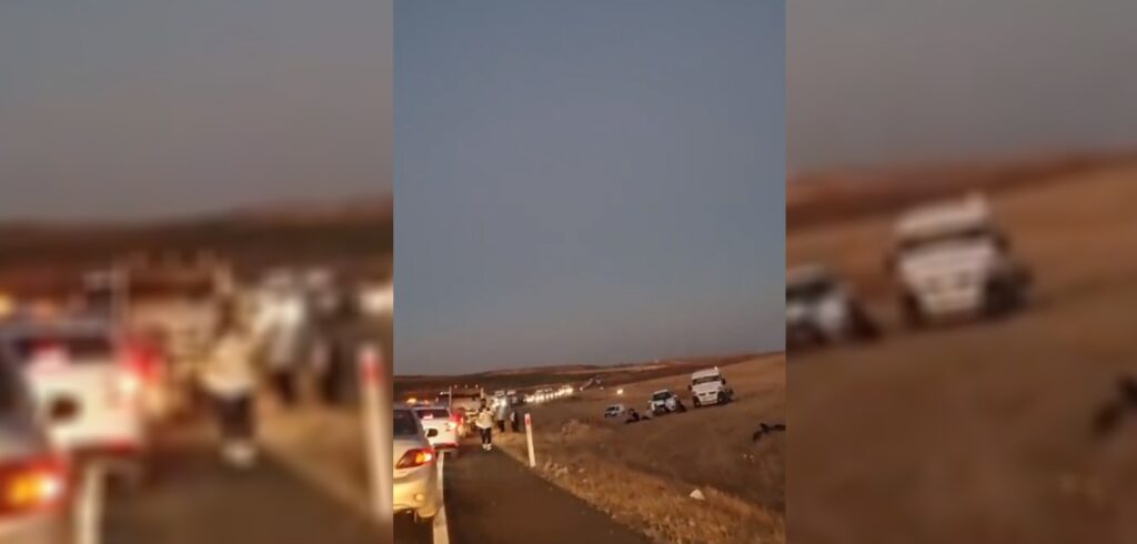 Birecik-Şanlıurfa yolunda bir kaza daha! Traktöre tır çarptı