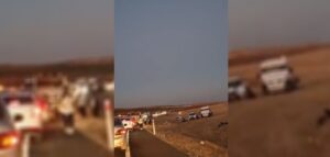 Birecik-Şanlıurfa yolunda bir kaza daha! Traktöre tır çarptı