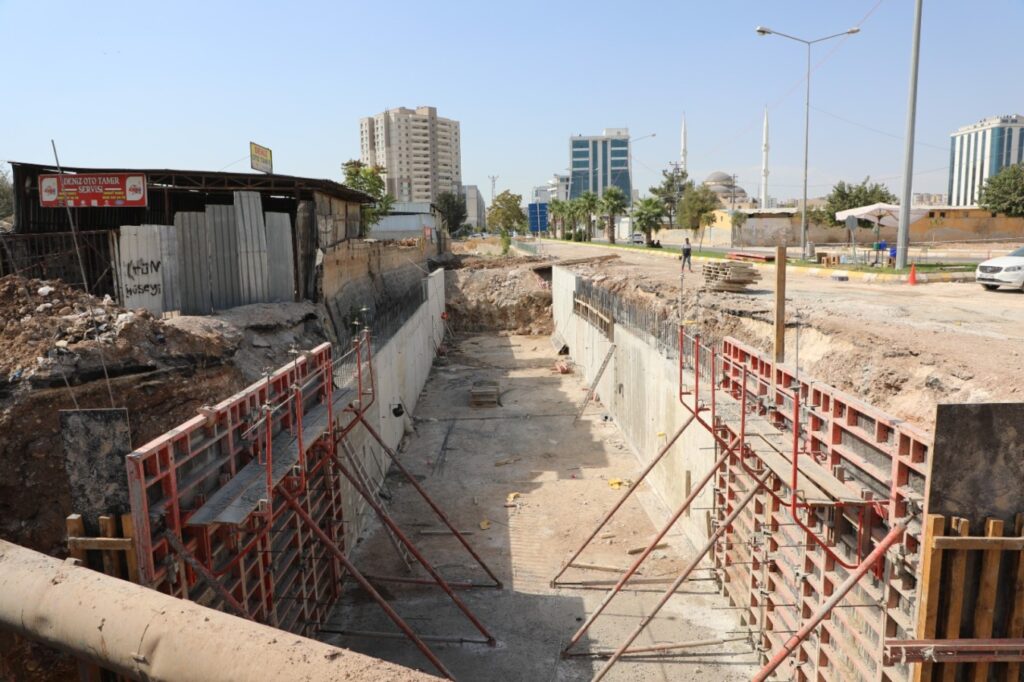 Şanlıurfa’da DSİ’nin taşan derelerle ilgili ihalesi 18 Eylül’de