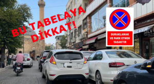 Şanlıurfa’da emniyetten ‘park’ uyarısı!