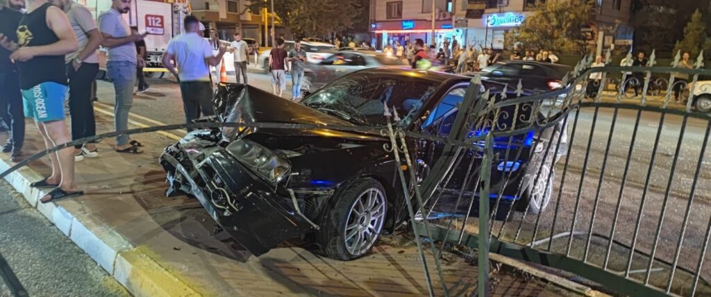 Şanlıurfa’da zincirleme trafik kazası! Yaralılar var