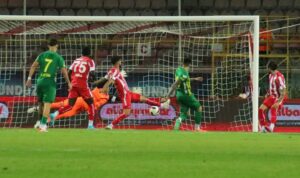 Şanlıurfaspor maçında beraberlik çıktı