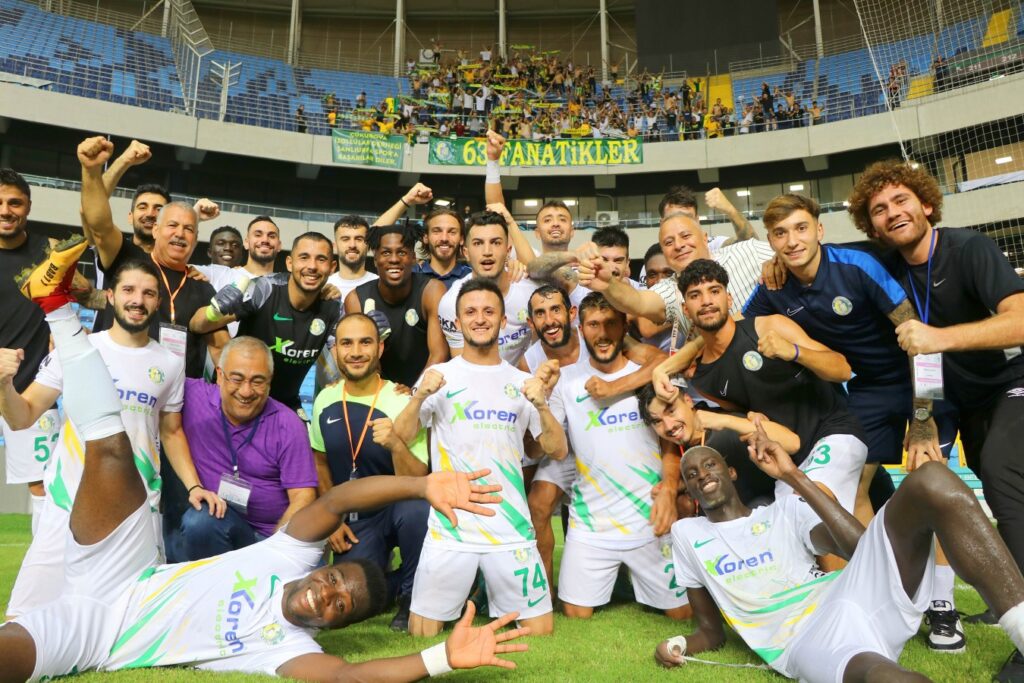 Şanlıurfaspor’dan ikide iki! Peş peşe galibiyetler…