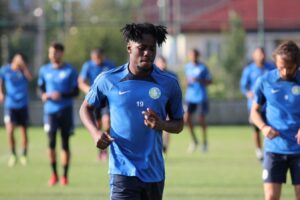 Şanlıurfaspor’un oyuncusu Afrika Uluslar Kupası’nda