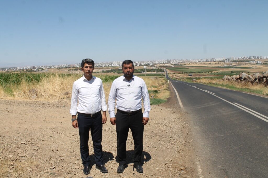 HÜDA PAR Sivereklilerin yol sorununu gündeme taşıdı