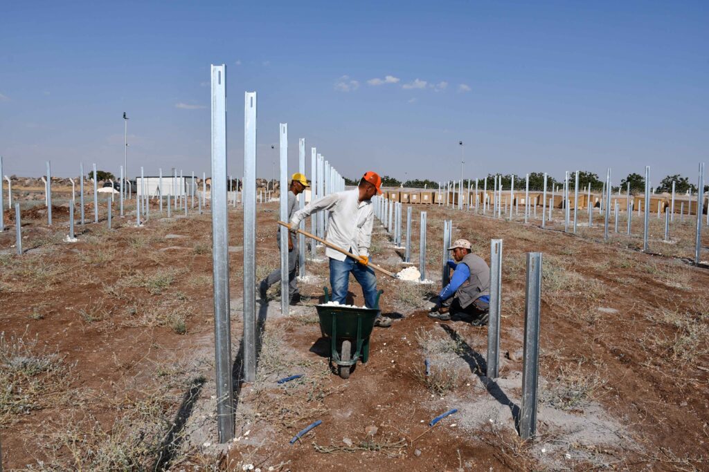 Siverek’te GES Projesi yapımına başlandı