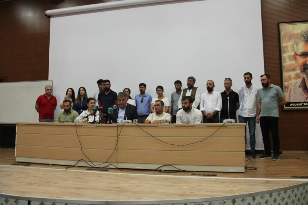 Şanlıurfa Barosu’ndan cezaevi şartlarına tepki