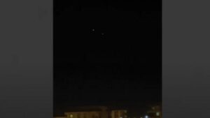 Şanlıurfa semalarındaki cisimler merak uyandırdı