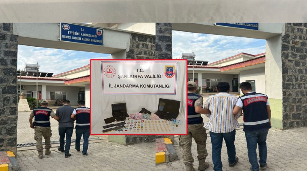 Şanlıurfa’da 750 bin liralık dolandırıcılığı jandarma birimleri önledi