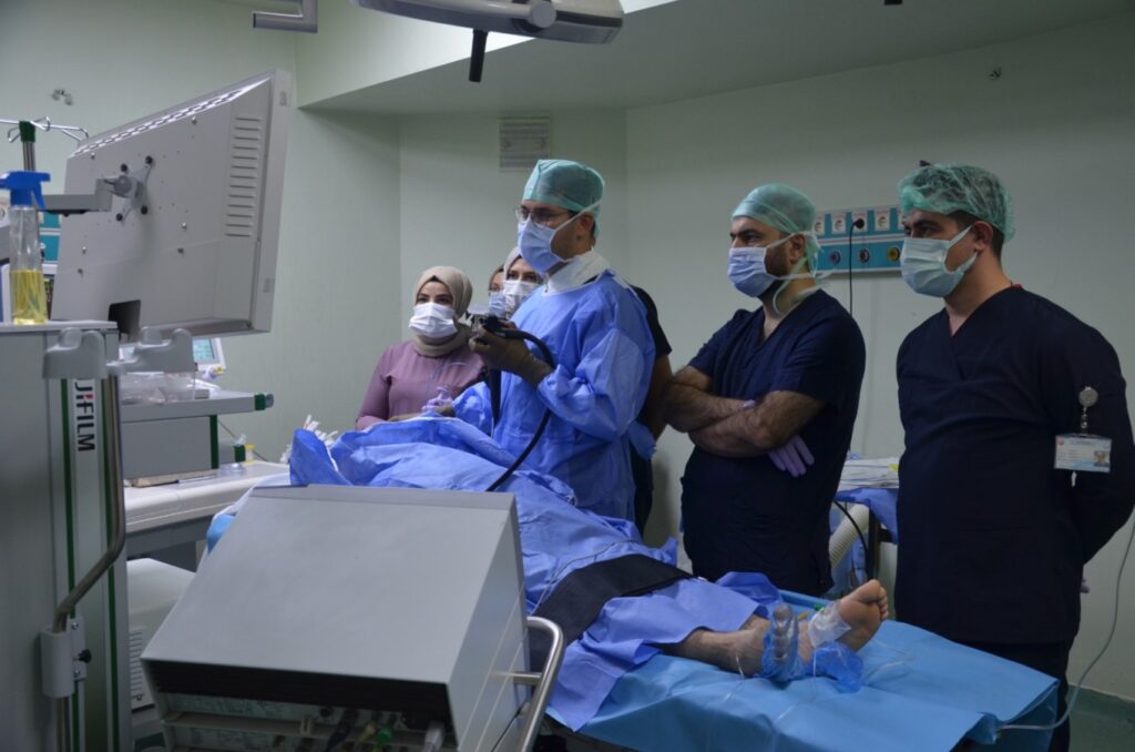 Şanlıurfa’da “akalazya” hastası yıllar sonra doya doya yiyebilecek