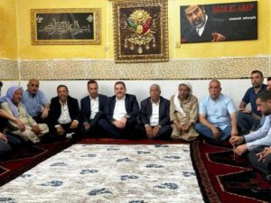 Şanlıurfa’da aralarında husumet bulunan iki aile barıştı