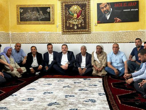 Şanlıurfa’da aralarında husumet bulunan iki aile barıştı