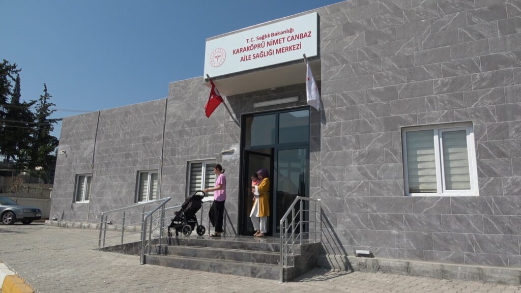 Şanlıurfa’da bir hayırsever tarafından yaptırılan aile sağlığı merkezi hizmete girdi