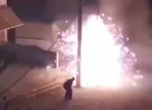 Şanlıurfa’da elektrik kablosundaki patlamalar faciaya neden oluyordu