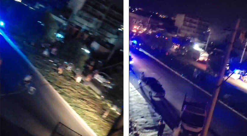 Şanlıurfa’da elektrik kesintilerini protesto eden mahalleli caddeyi trafiğe kapattı