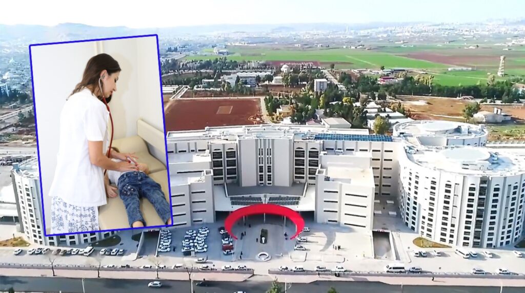Şanlıurfa’da hastane ilk defa uygulandı