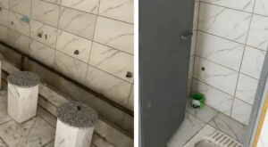 Şanlıurfa’da hırsızlar caminin musluklarını çaldı