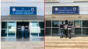 Şanlıurfa’da JASAT dedektifleri iki firari hükümlüyü yakaladı