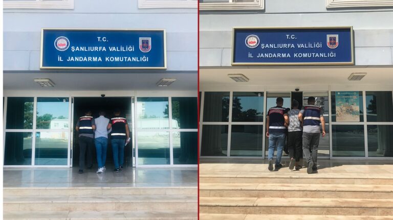Şanlıurfa’da JASAT dedektifleri iki firari hükümlüyü yakaladı