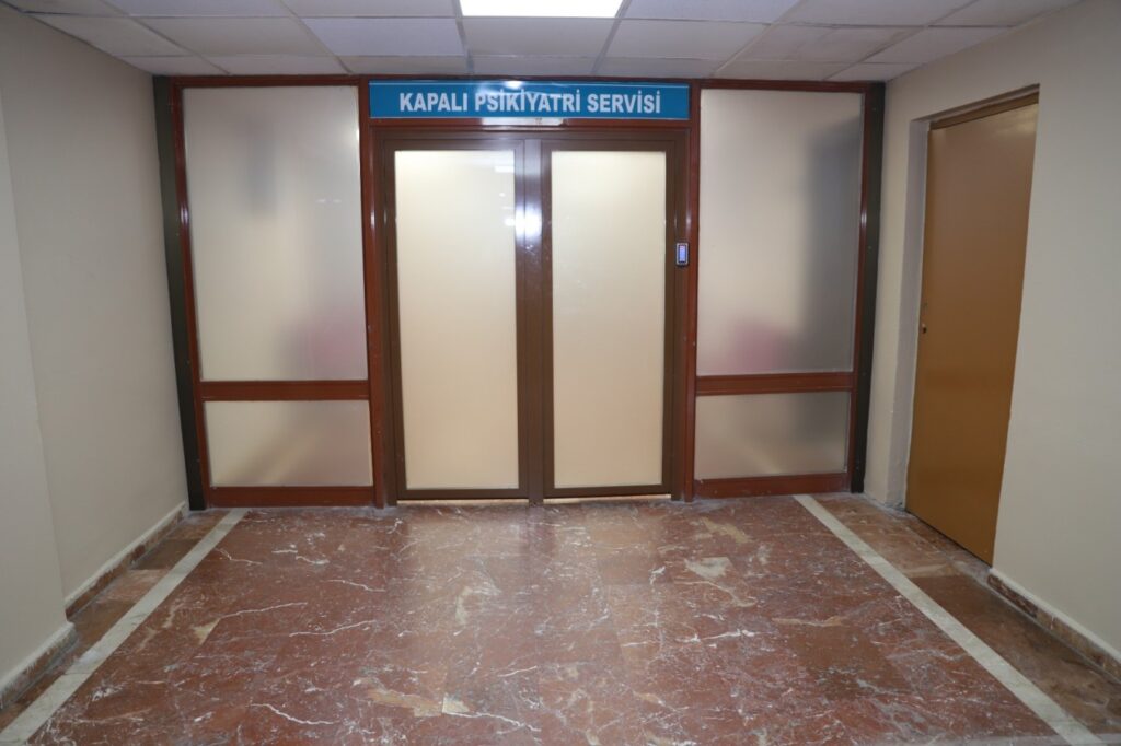 Şanlıurfa’da kapalı psikiyatri servisi hizmete girdi