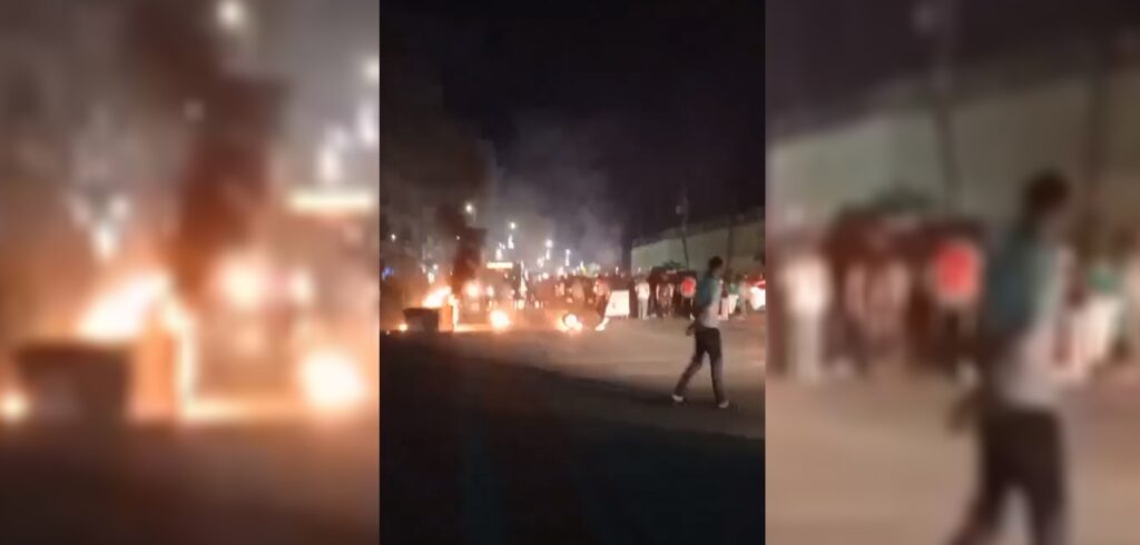 Şanlıurfa’da kesintiler sürüyor, eylemler artıyor! Yolu kapattılar…