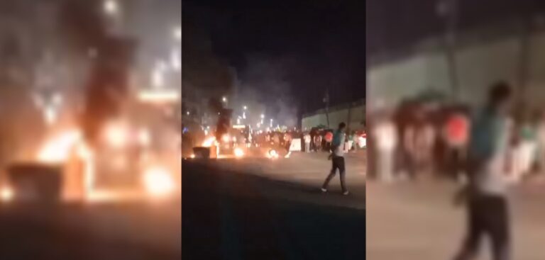 Şanlıurfa’da kesintiler sürüyor, eylemler artıyor! Yolu kapattılar…