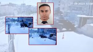 Şanlıurfa’da polisin şehit olduğu kazanın görüntüleri ortaya çıktı