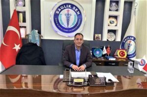 Şanlıurfa’da sağlık sendikasından memur zammına tepki!