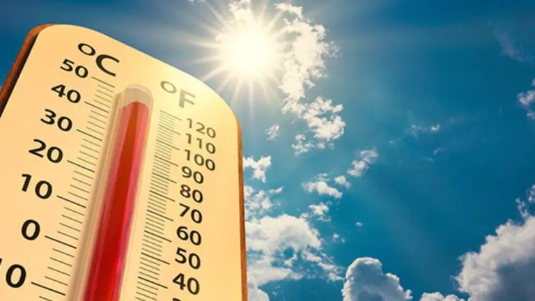 Şanlıurfa’da sıcaklık mevsim normallerinin üstünde