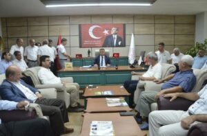 Şanlıurfa’da tartışılan müdüre STK’lardan ziyaret