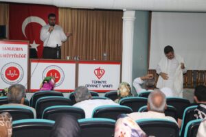 Şanlıurfa’da umrecilere seminer verildi