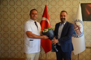 Şanlıurfa’daki hastanede devir teslim